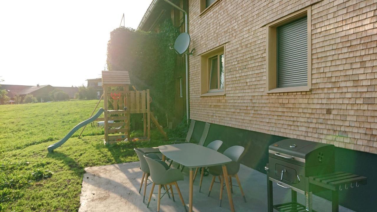 Hus Buendt Apartamento Krumbach  Exterior foto