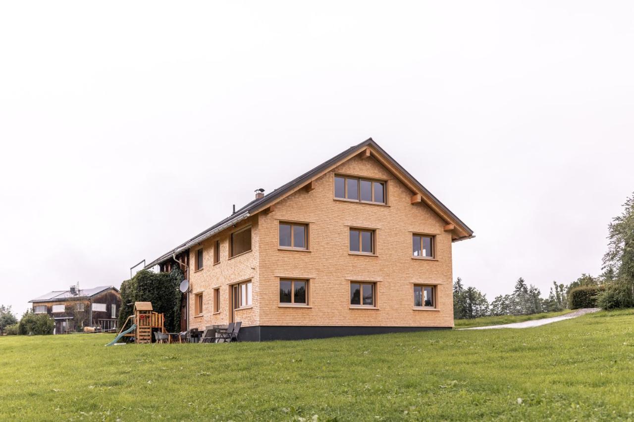 Hus Bundt Apartamento Krumbach  Exterior foto