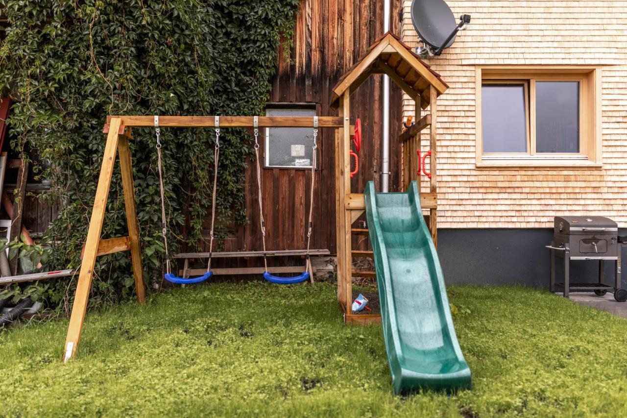 Hus Buendt Apartamento Krumbach  Exterior foto