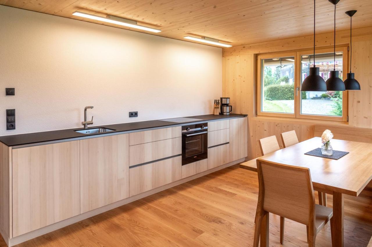 Hus Buendt Apartamento Krumbach  Exterior foto