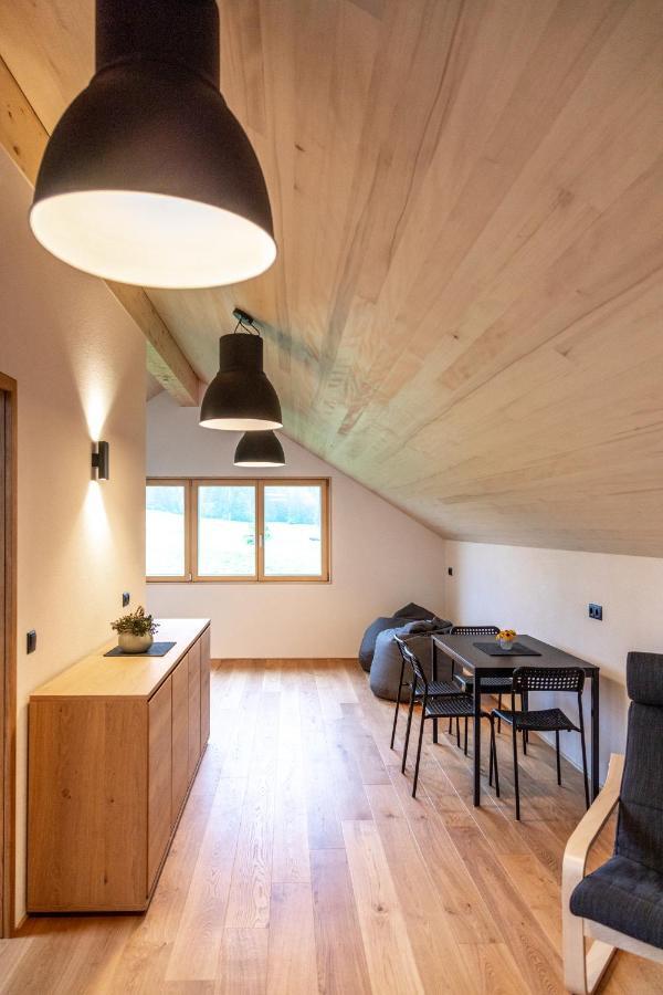 Hus Buendt Apartamento Krumbach  Exterior foto