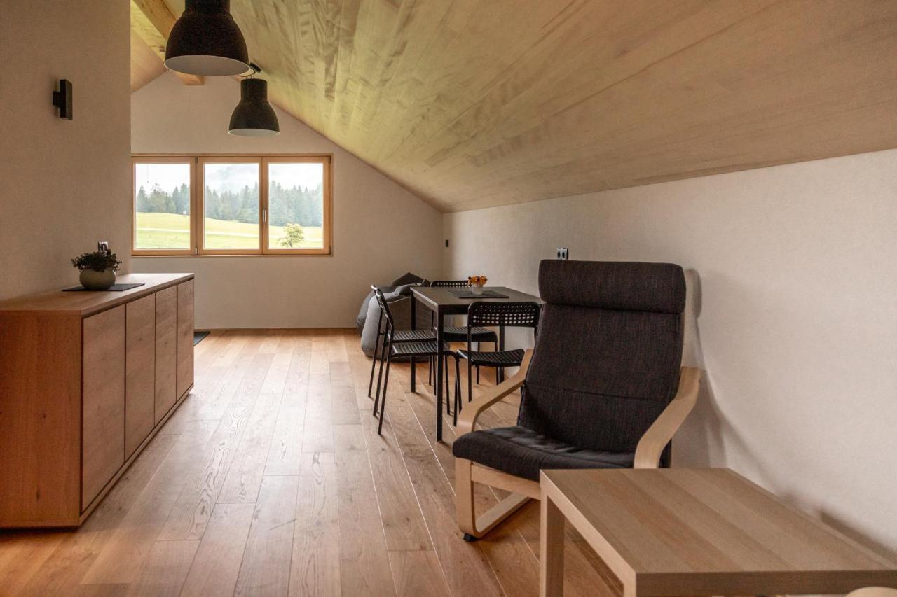 Hus Buendt Apartamento Krumbach  Exterior foto