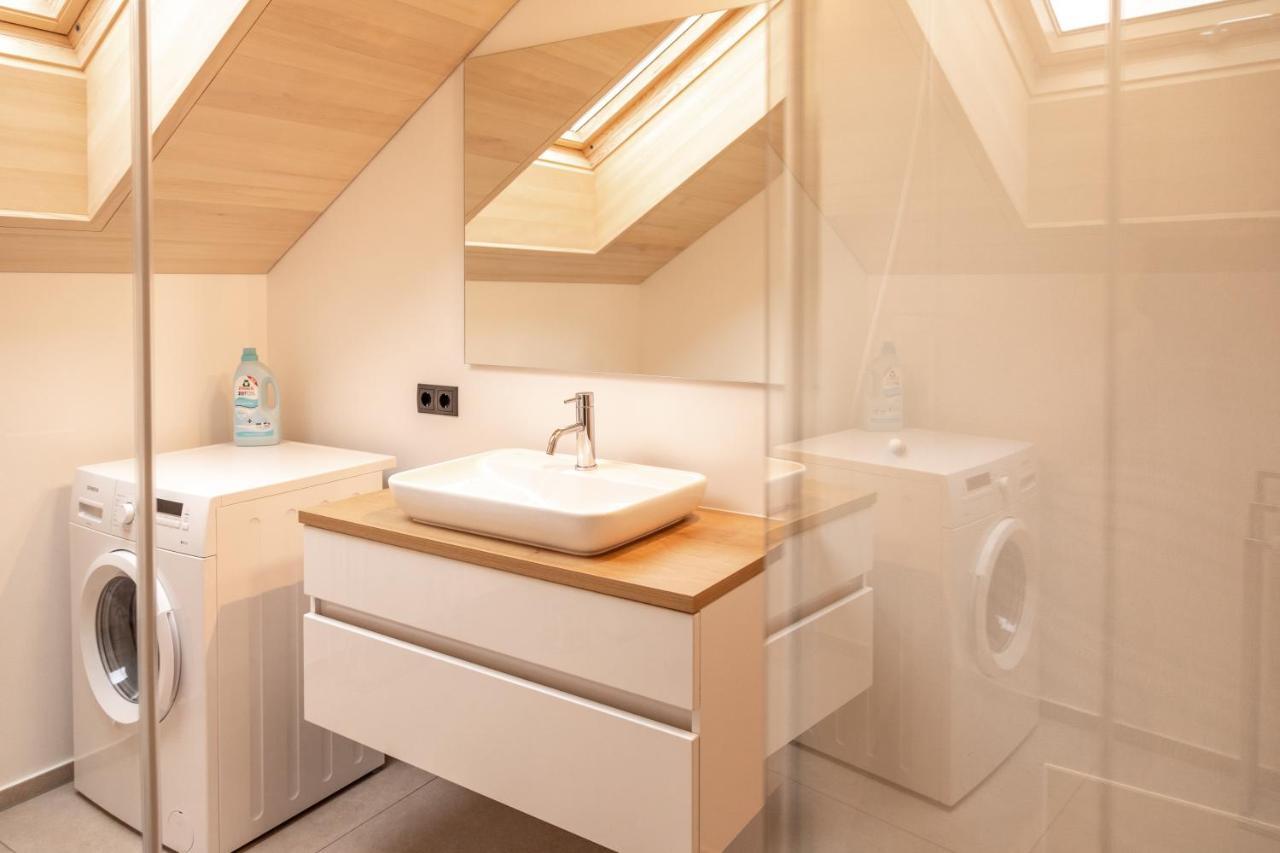 Hus Buendt Apartamento Krumbach  Exterior foto